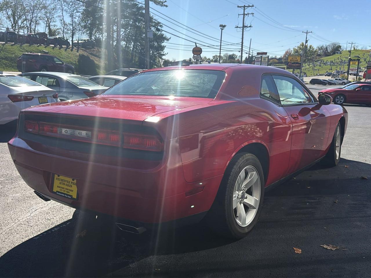Dodge Challenger SXT 2013