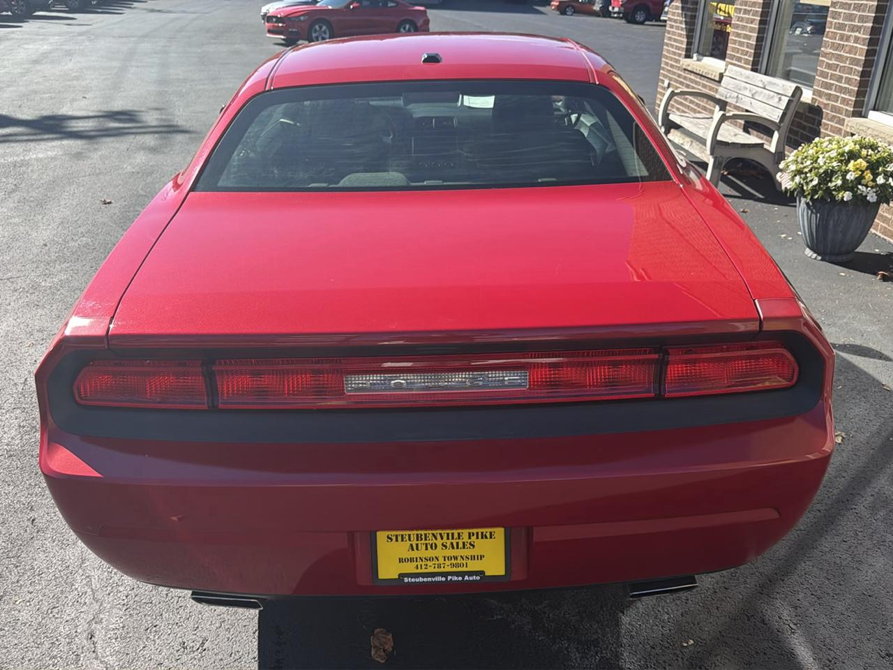 Dodge Challenger SXT 2013