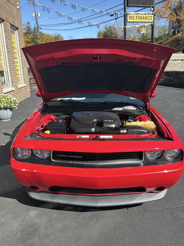 Dodge Challenger SXT 2013