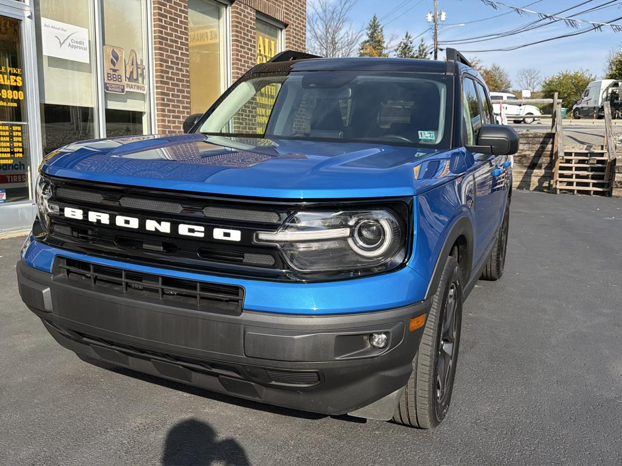 Ford Bronco Sport Outer Banks 2022