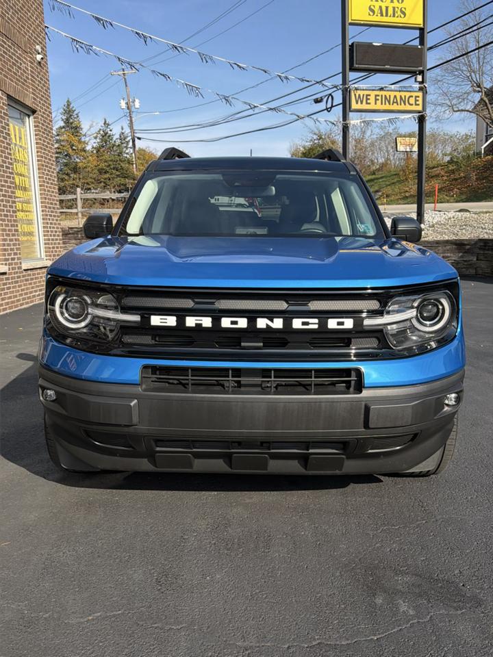 Ford Bronco Sport Outer Banks 2022