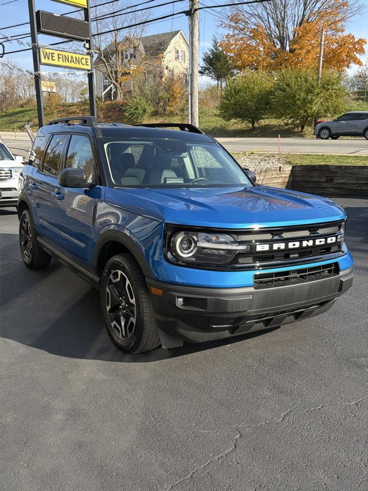 Ford Bronco Sport Outer Banks 2022