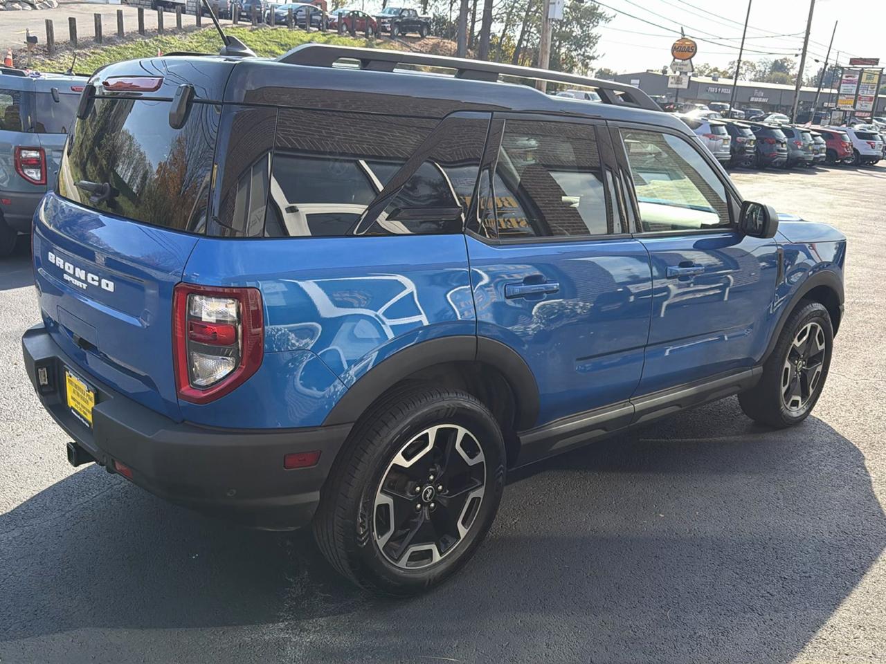 Ford Bronco Sport Outer Banks 2022