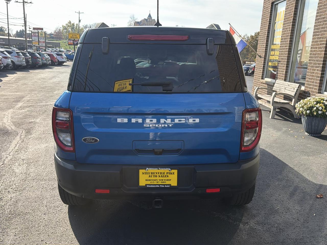 Ford Bronco Sport Outer Banks 2022