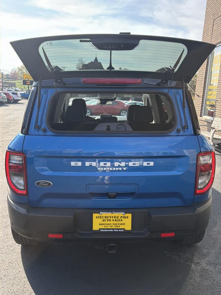 Ford Bronco Sport Outer Banks 2022
