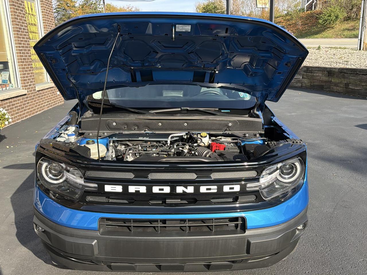 Ford Bronco Sport Outer Banks 2022