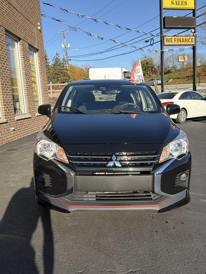 Mitsubishi Mirage ES CVT 2022