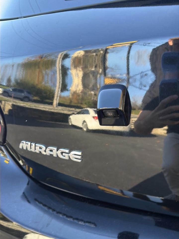 Mitsubishi Mirage ES CVT 2022