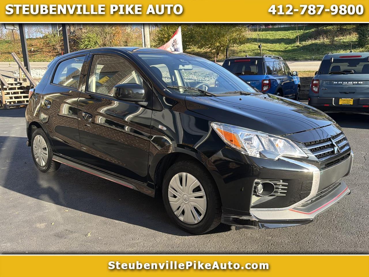 Mitsubishi Mirage ES CVT 2022