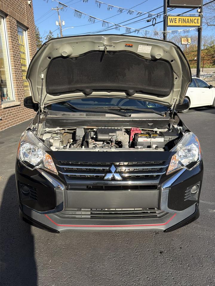 Mitsubishi Mirage ES CVT 2022