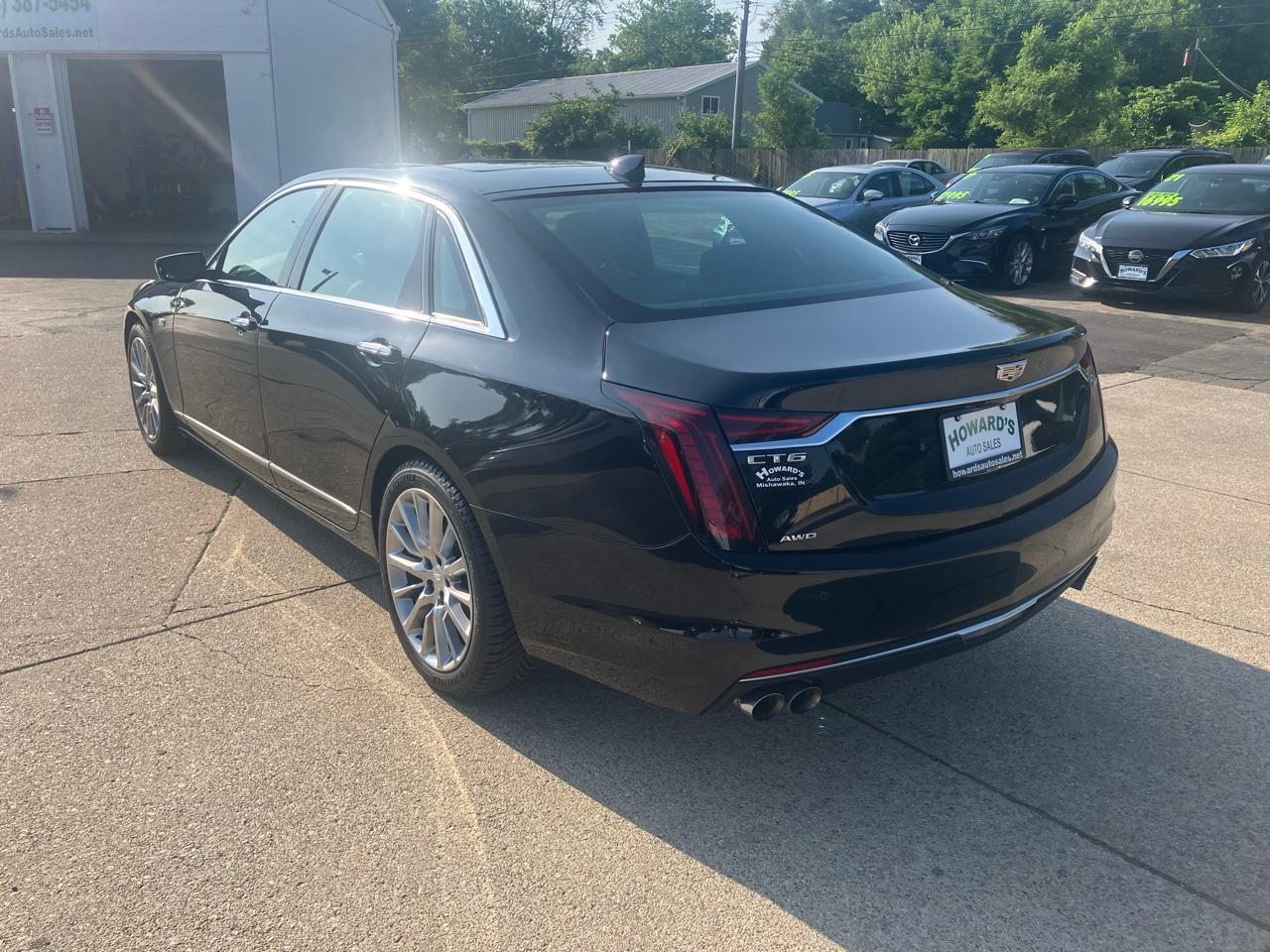 Cadillac CT6 Luxury AWD 2020