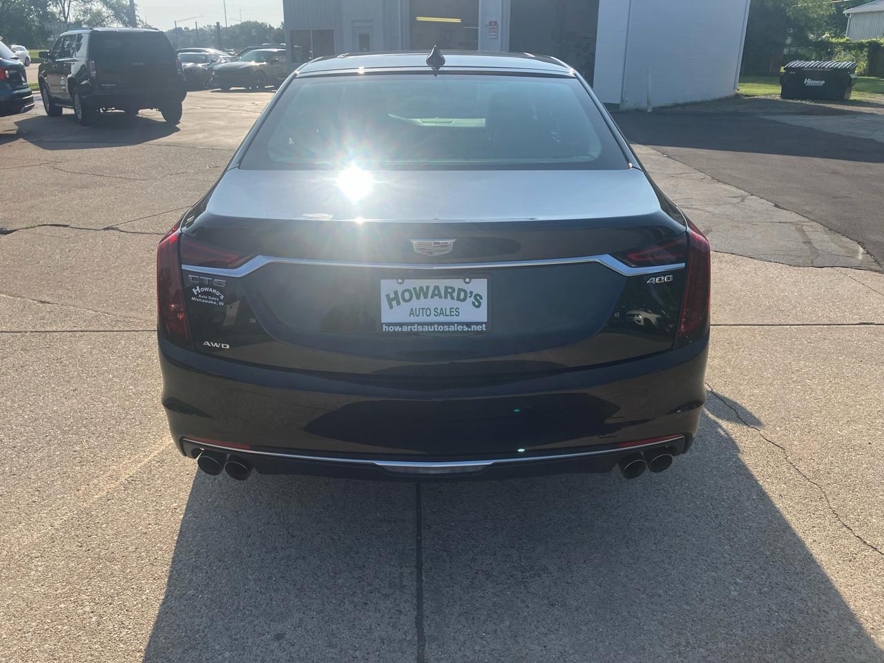 Cadillac CT6 Luxury AWD 2020