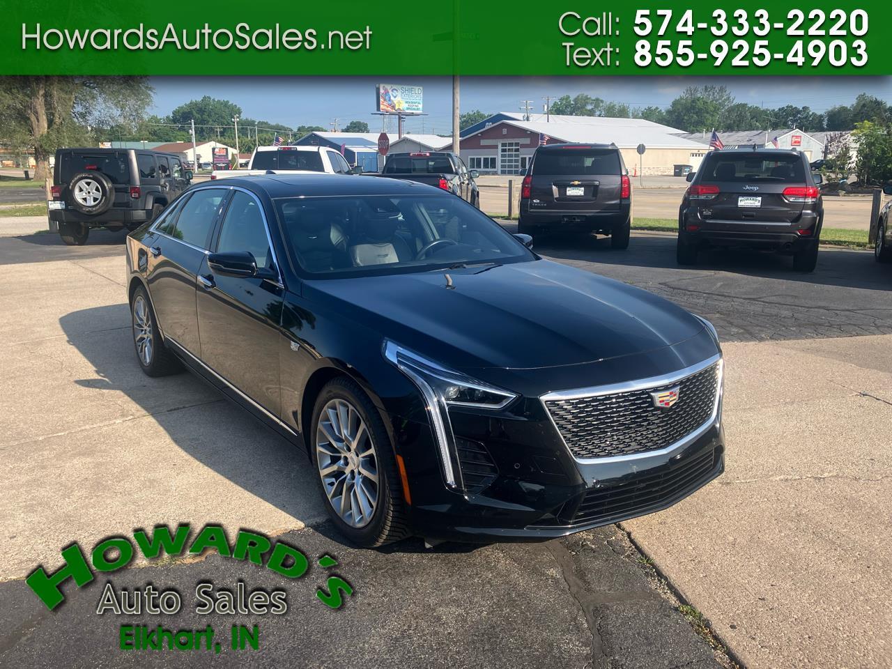 2020 Cadillac CT6 Luxury AWD