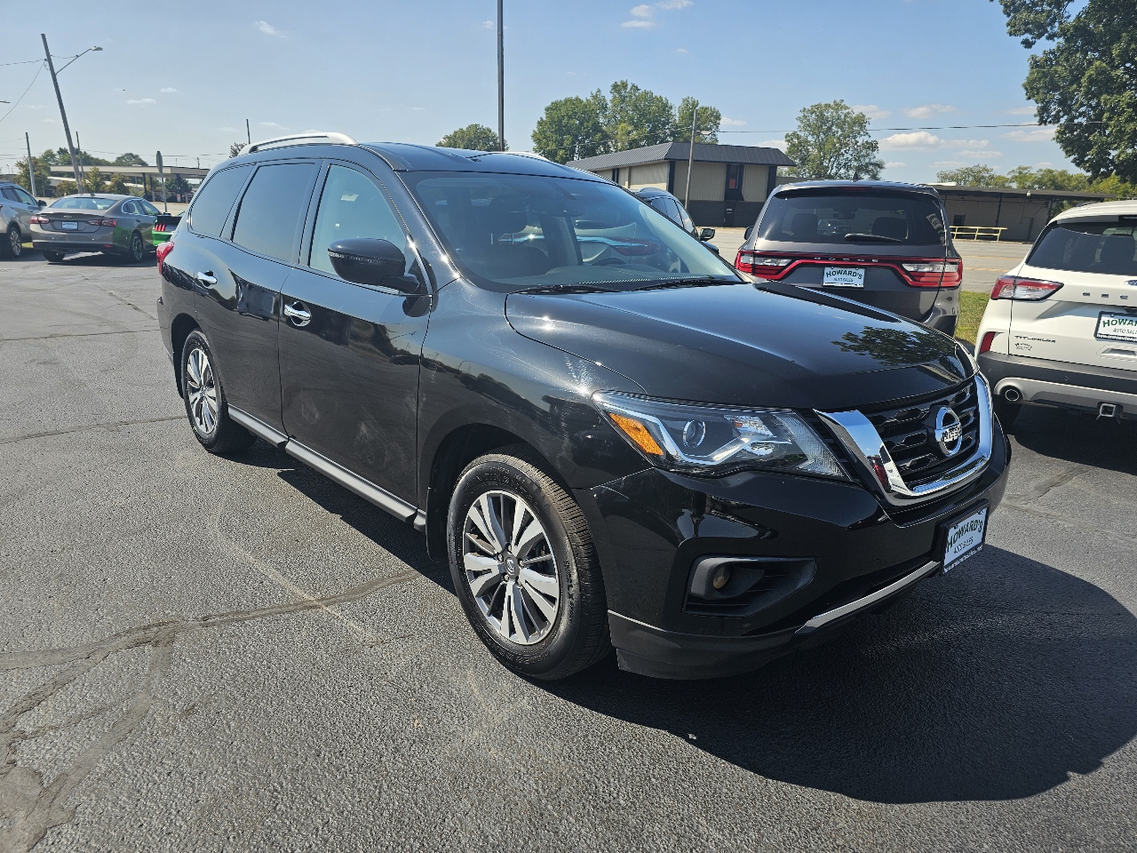 Nissan Pathfinder SV 4WD 2020 Nissan Pathfinder SV 4WD 2020