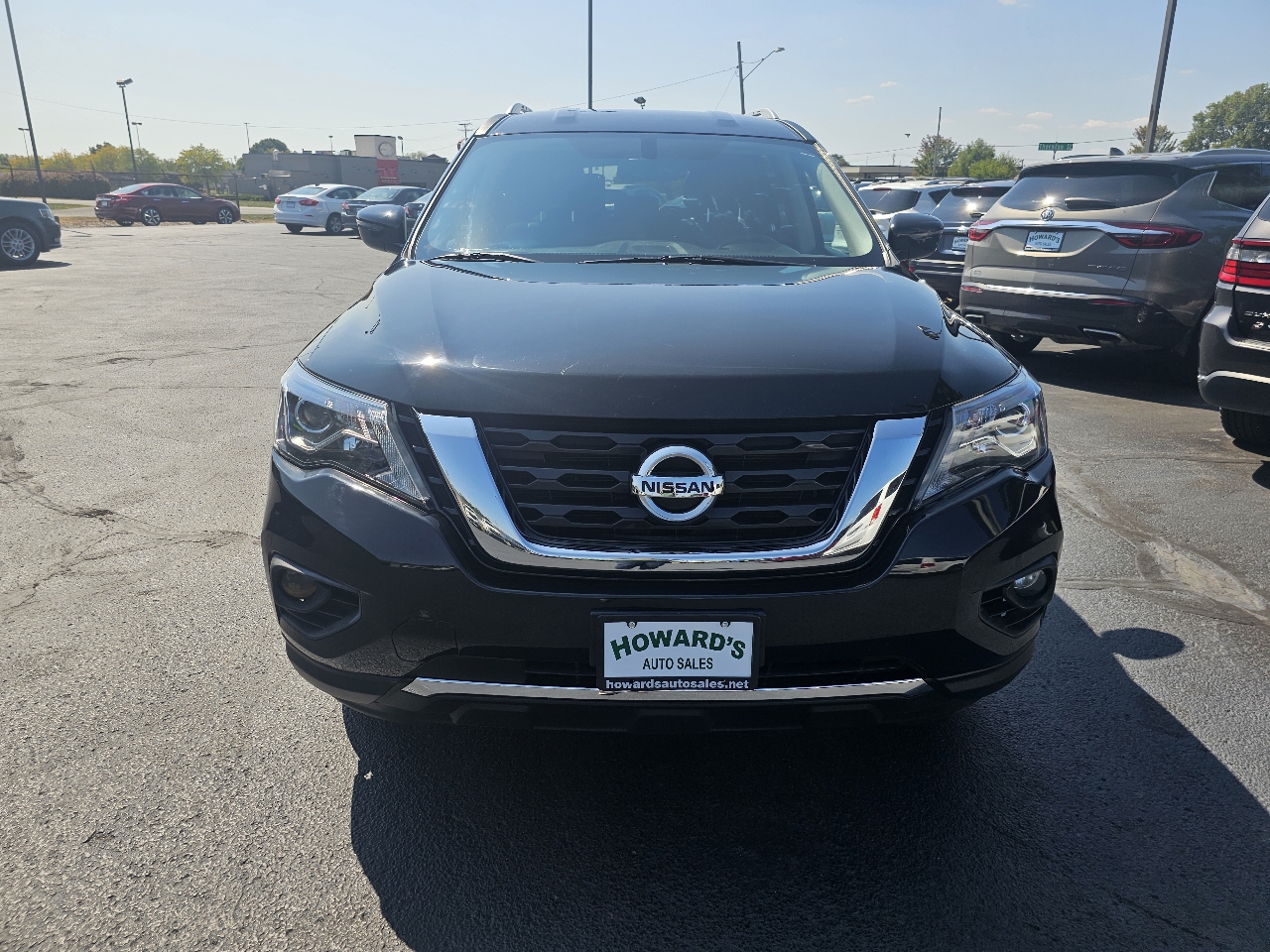 Nissan Pathfinder SV 4WD 2020 Nissan Pathfinder SV 4WD 2020