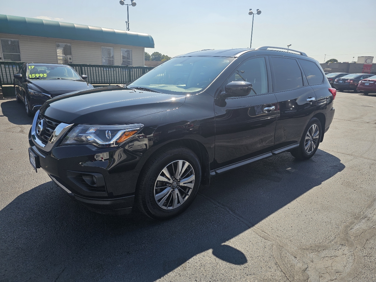 Nissan Pathfinder SV 4WD 2020 Nissan Pathfinder SV 4WD 2020