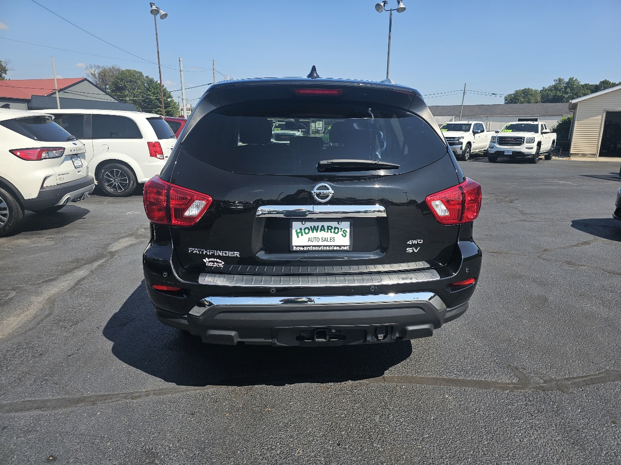 Nissan Pathfinder SV 4WD 2020 Nissan Pathfinder SV 4WD 2020