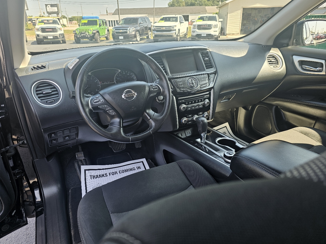 Nissan Pathfinder SV 4WD 2020 Nissan Pathfinder SV 4WD 2020