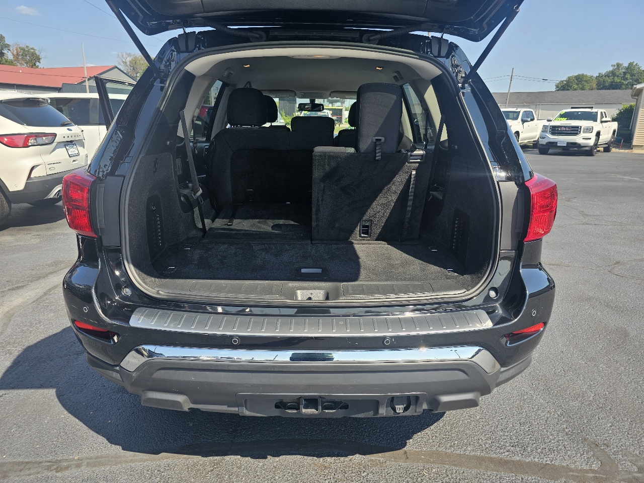 Nissan Pathfinder SV 4WD 2020 Nissan Pathfinder SV 4WD 2020