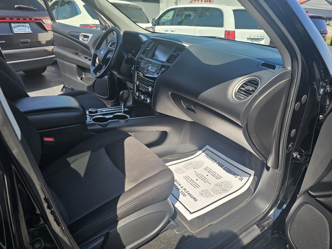 Nissan Pathfinder SV 4WD 2020 Nissan Pathfinder SV 4WD 2020