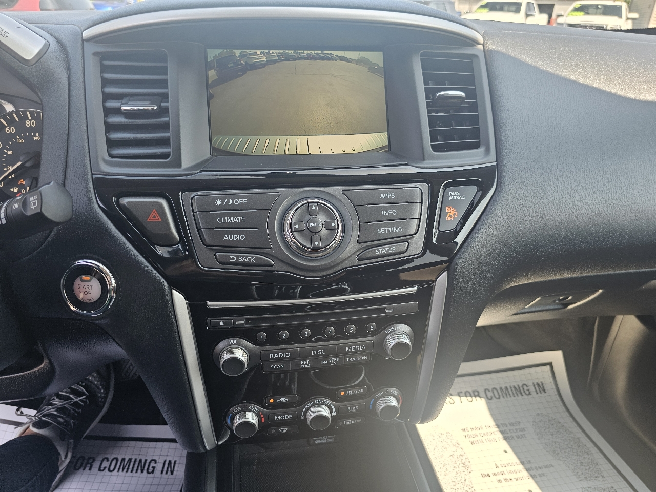 Nissan Pathfinder SV 4WD 2020 Nissan Pathfinder SV 4WD 2020