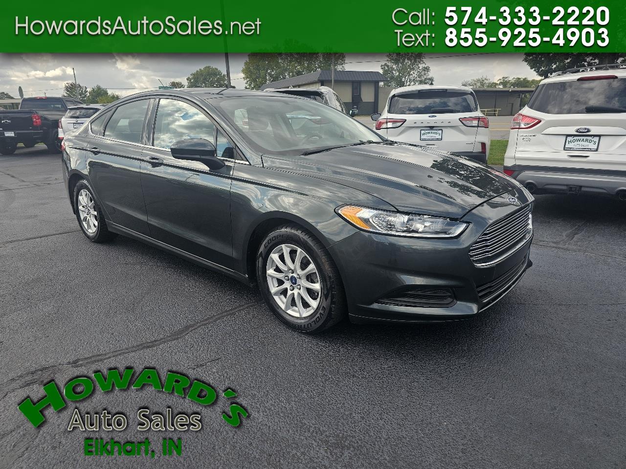 2015 Ford Fusion