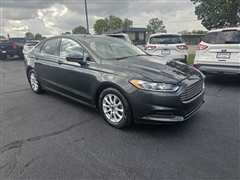 2015 Ford Fusion 