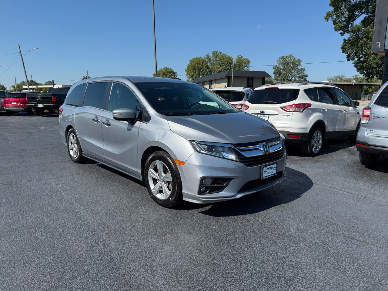 2019 Honda Odyssey EX photo 2