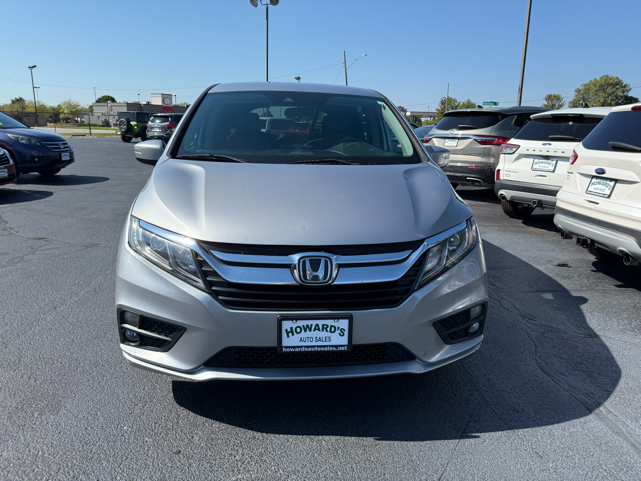 2019 Honda Odyssey EX photo 3