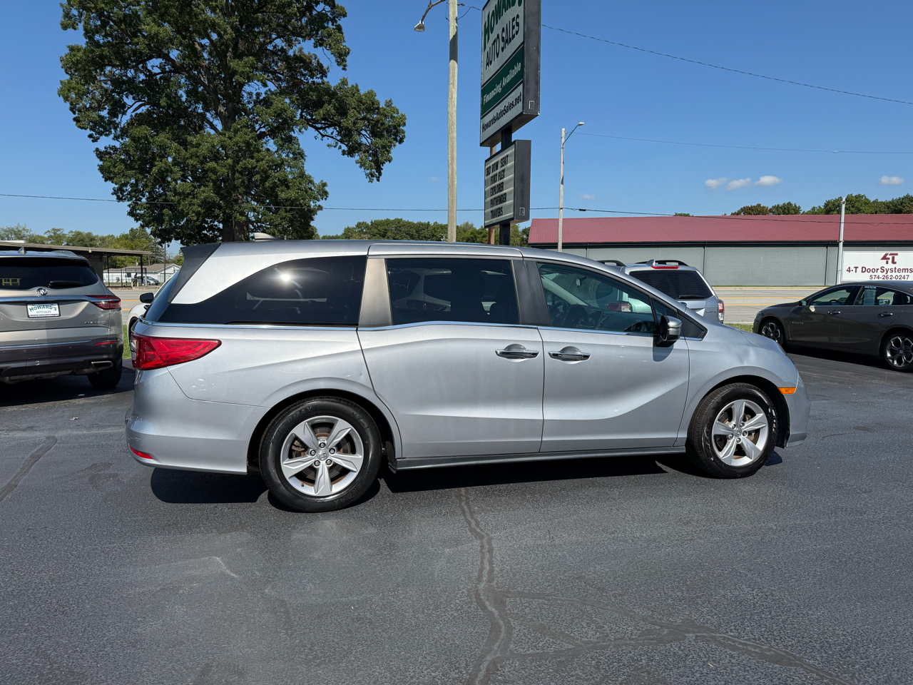 2019 Honda Odyssey EX photo 4