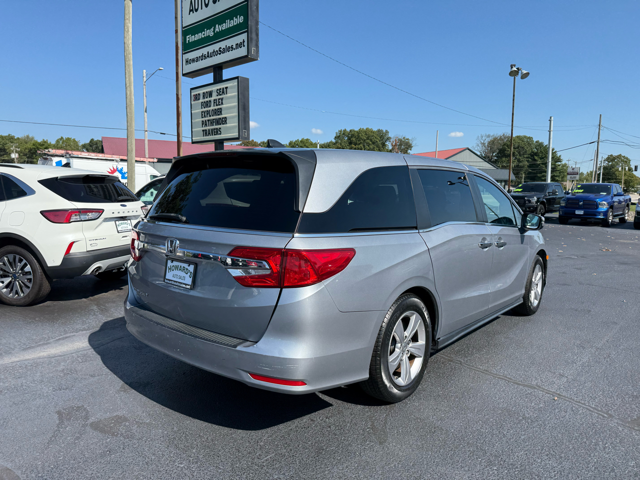 2019 Honda Odyssey EX photo 5