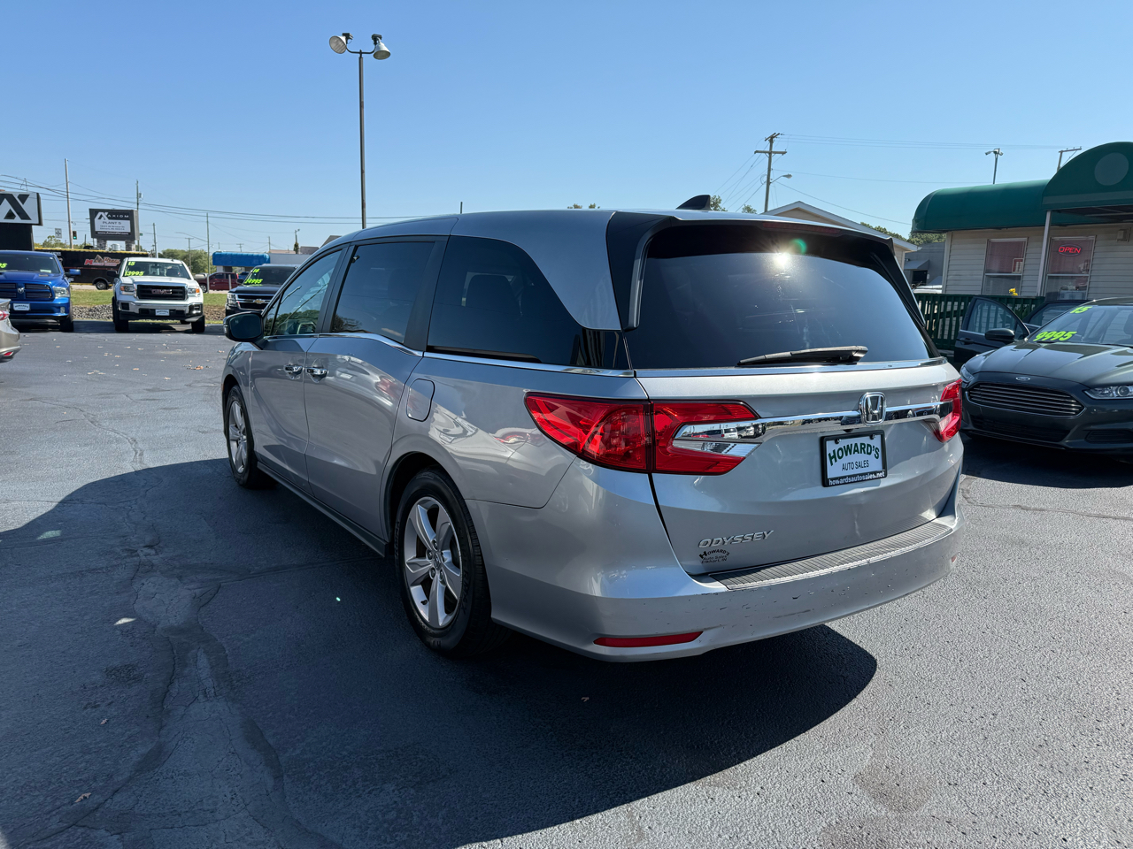 2019 Honda Odyssey EX photo 7