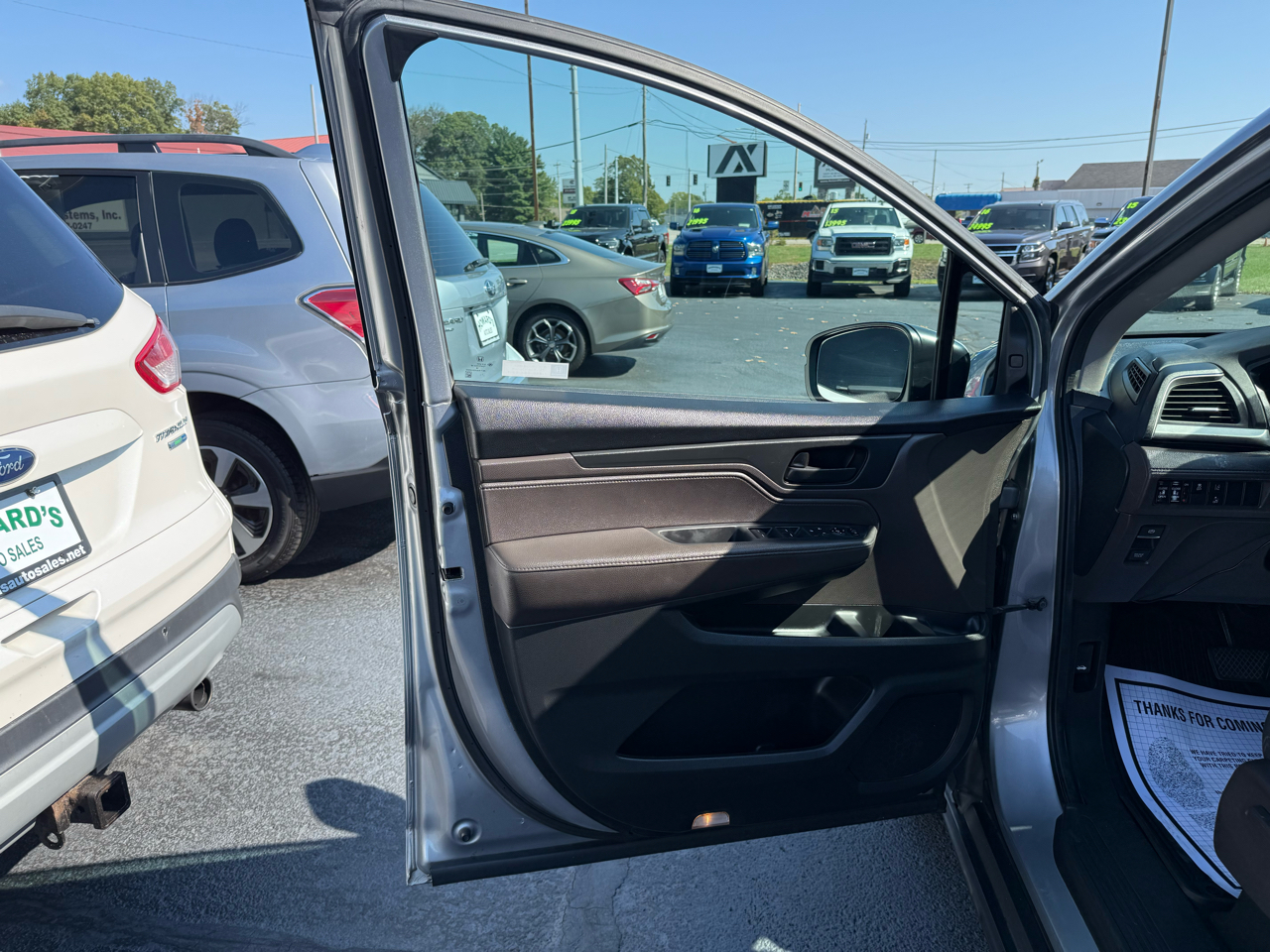 2019 Honda Odyssey EX photo 9