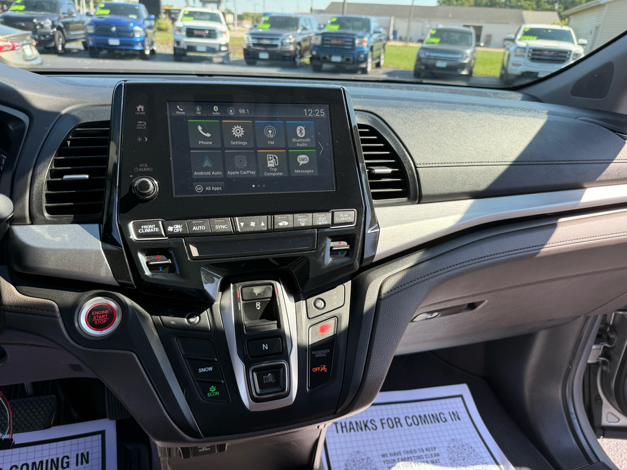 2019 Honda Odyssey EX photo 15
