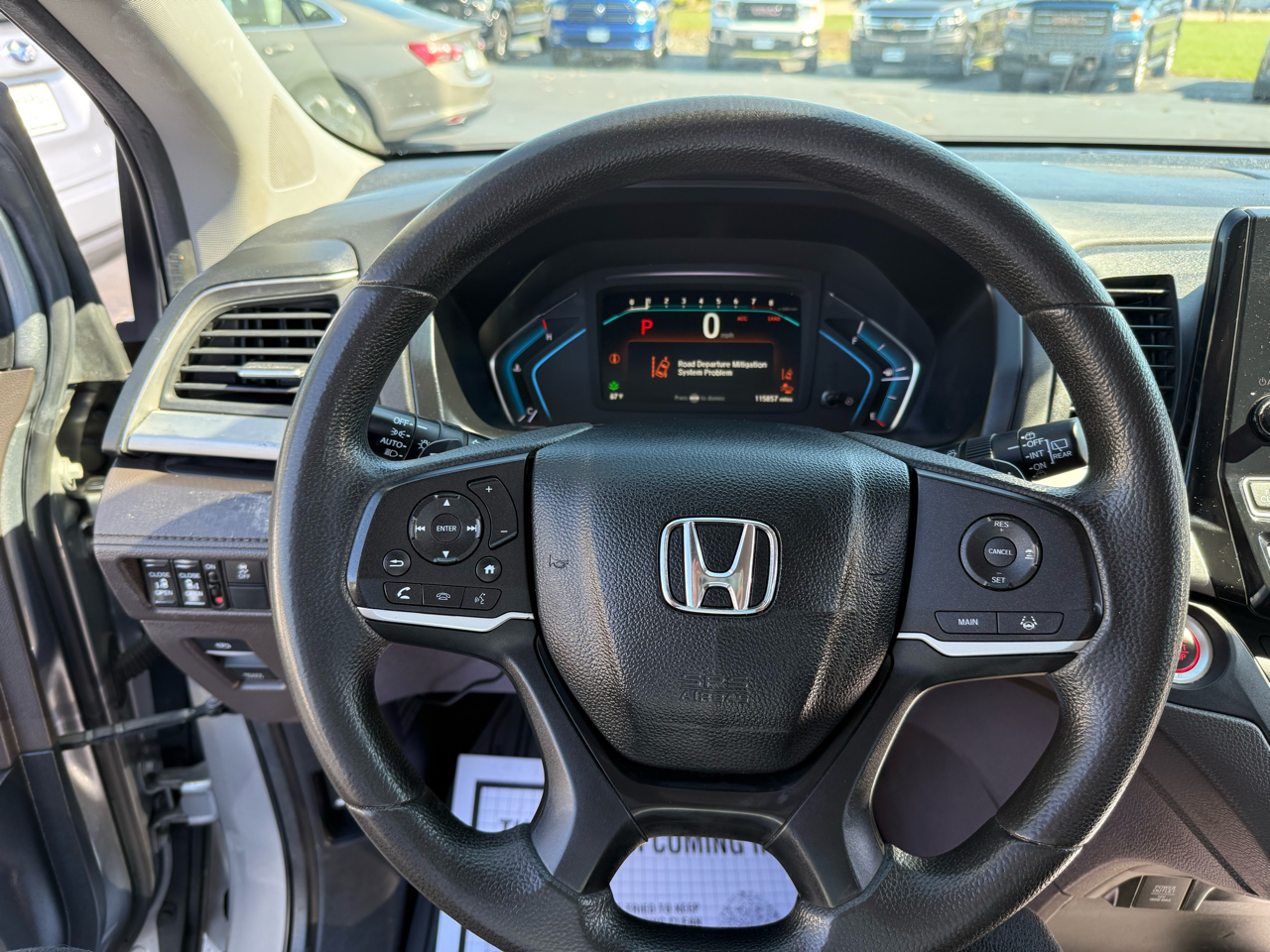 2019 Honda Odyssey EX photo 16