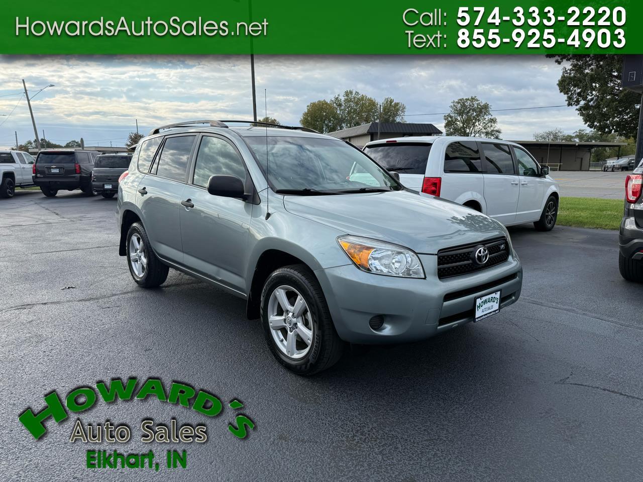 2007 Toyota RAV4 Base V6 4WD