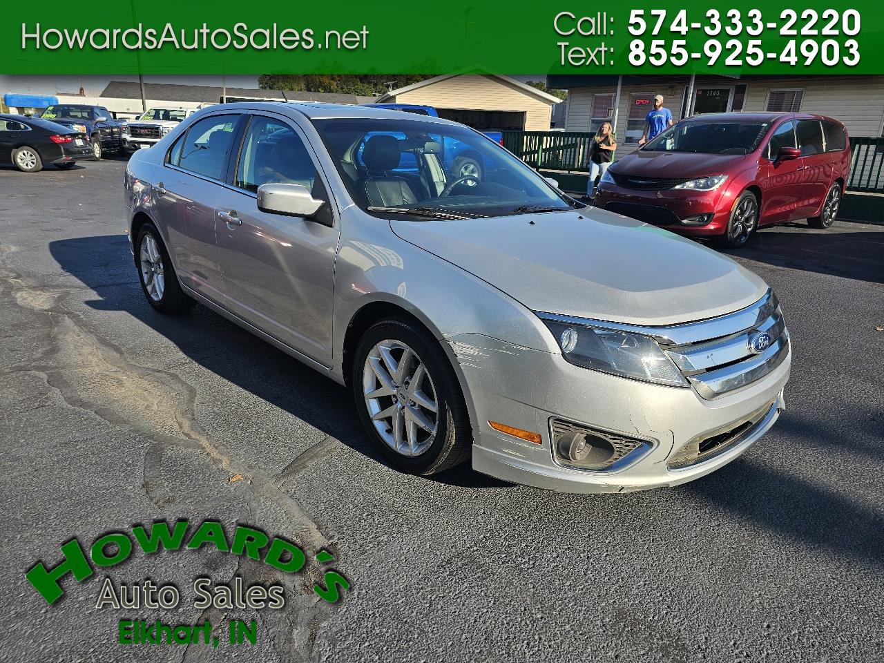 2012 Ford Fusion SEL