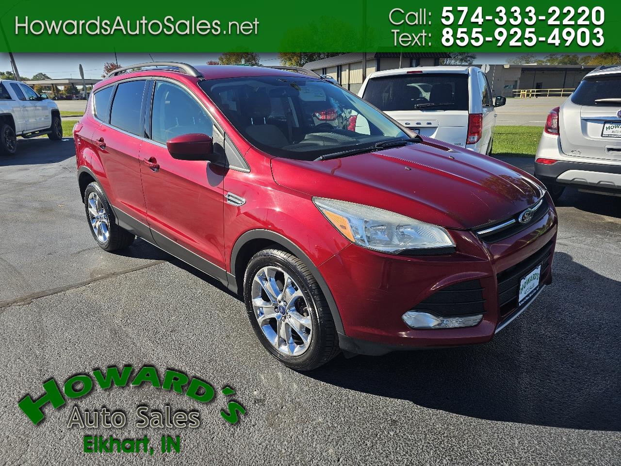 2014 Ford Escape SE 4WD