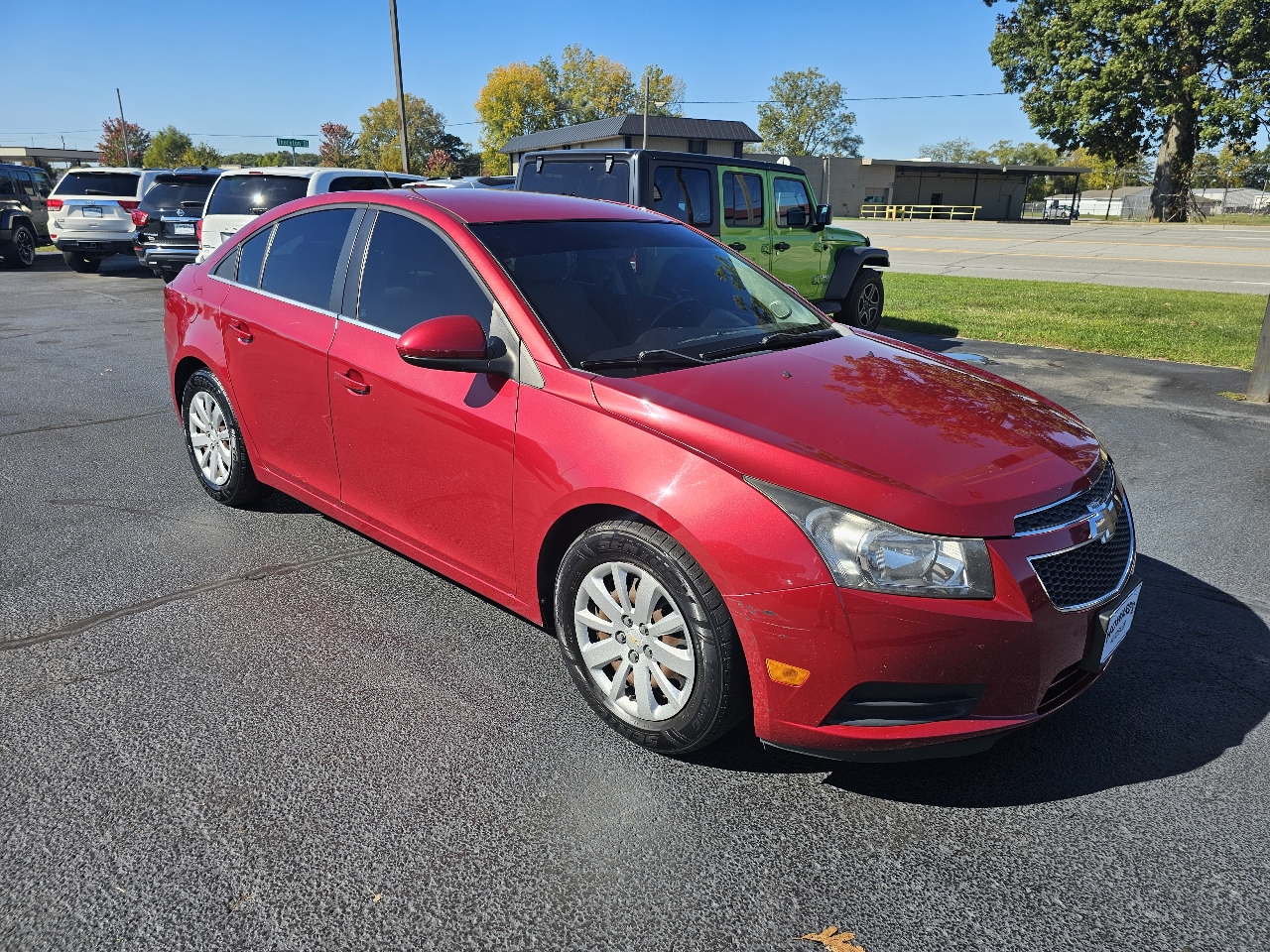Chevrolet Cruze 1LT 2011 Chevrolet Cruze 1LT 2011