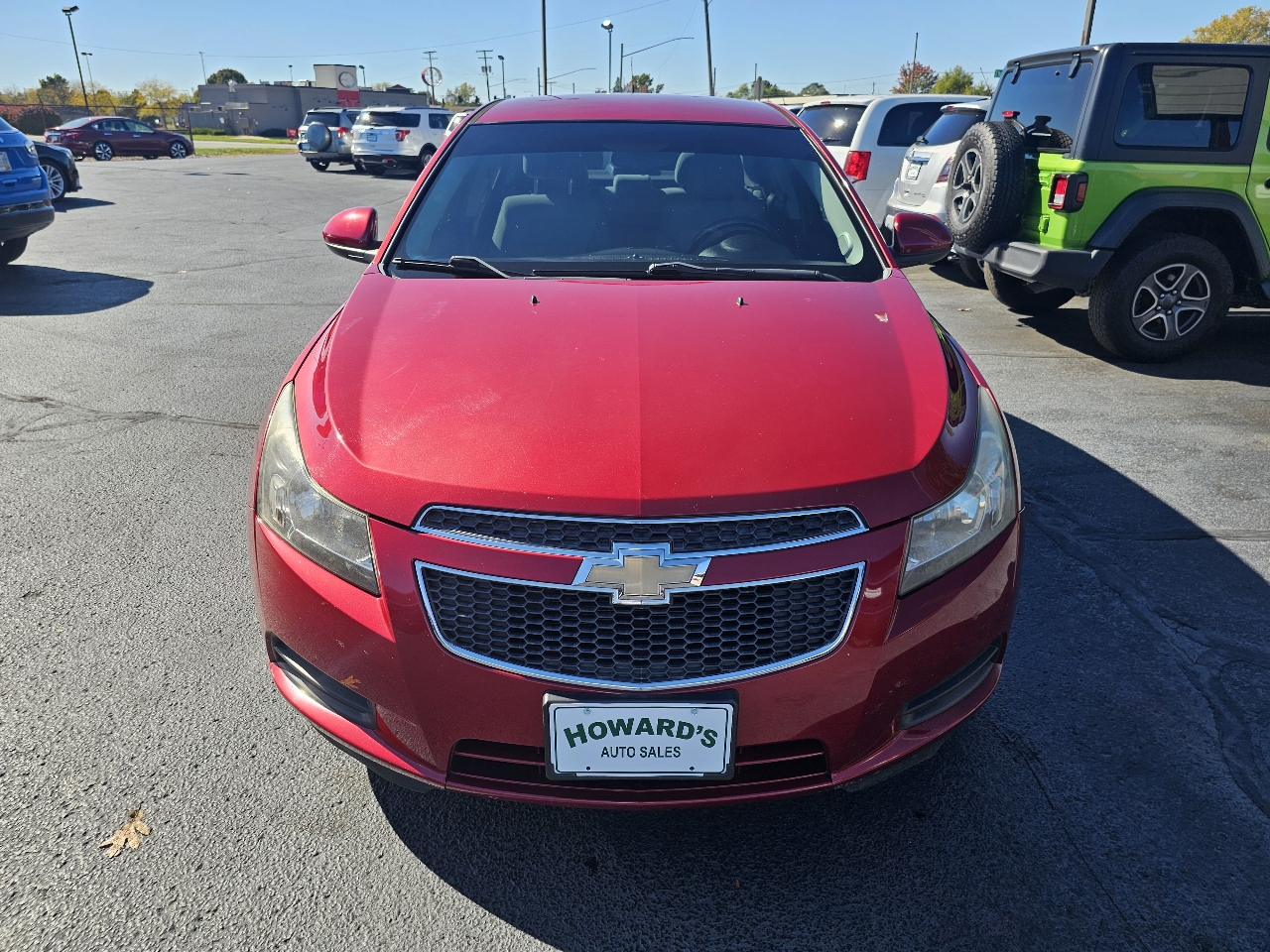 Chevrolet Cruze 1LT 2011 Chevrolet Cruze 1LT 2011