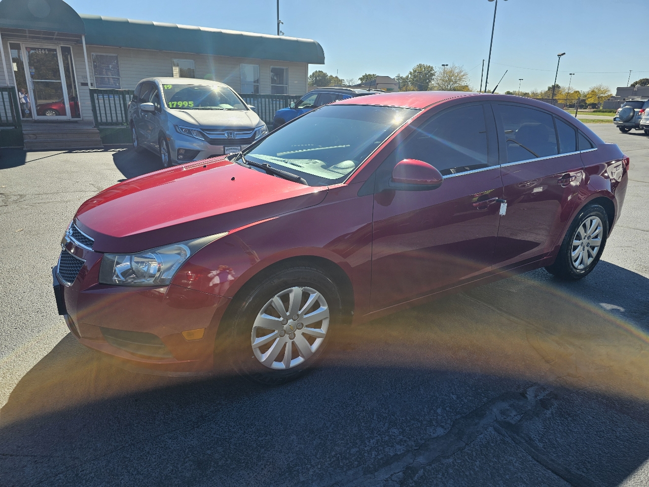 Chevrolet Cruze 1LT 2011 Chevrolet Cruze 1LT 2011