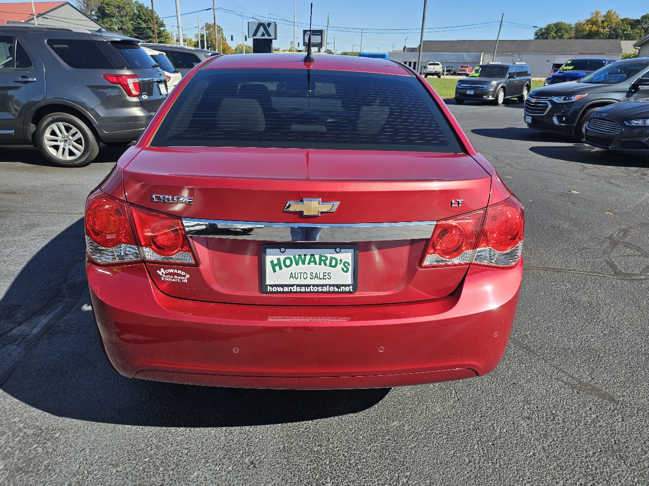 Chevrolet Cruze 1LT 2011 Chevrolet Cruze 1LT 2011