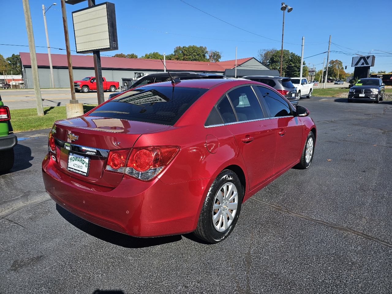 Chevrolet Cruze 1LT 2011 Chevrolet Cruze 1LT 2011