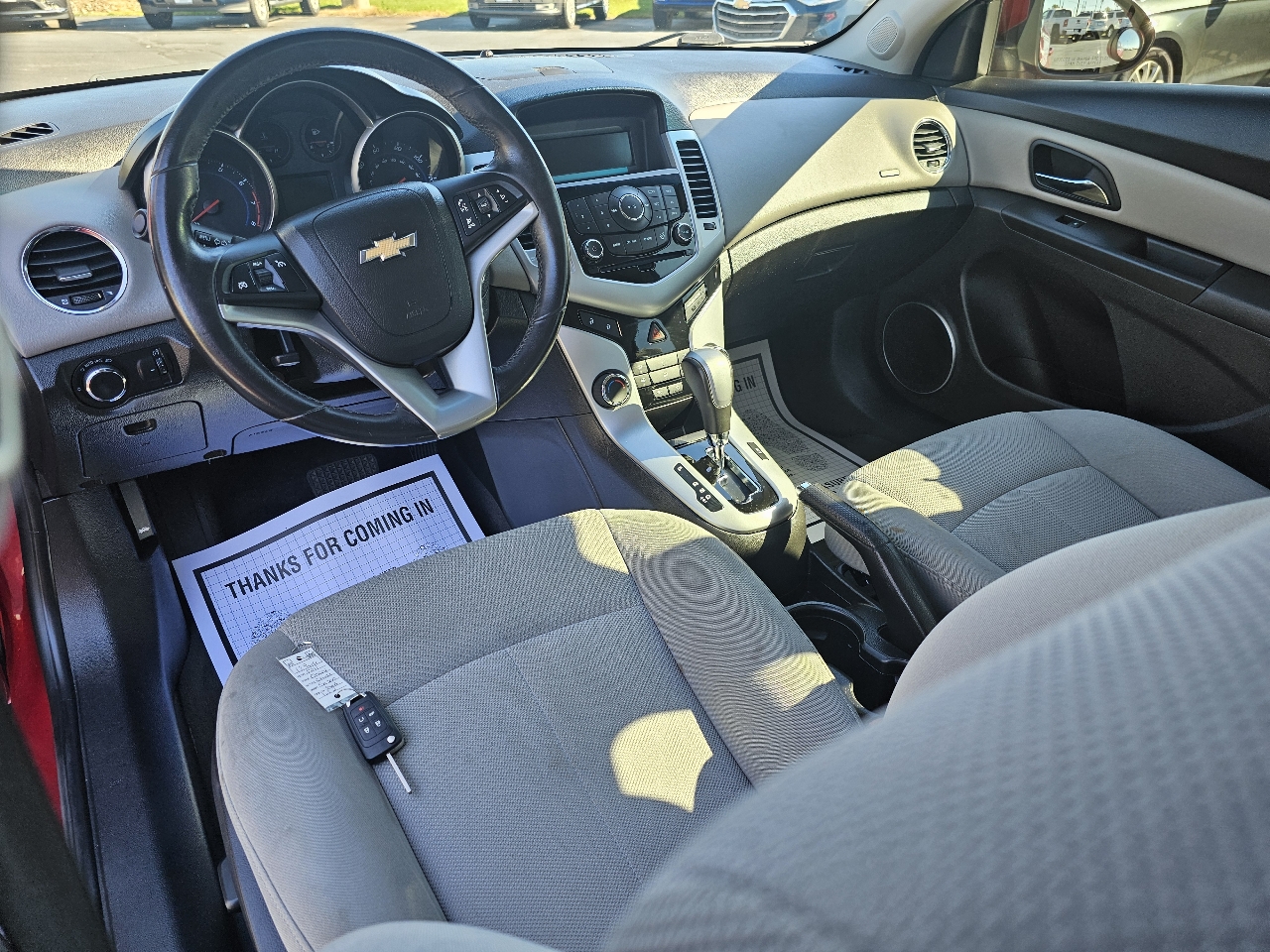 Chevrolet Cruze 1LT 2011 Chevrolet Cruze 1LT 2011