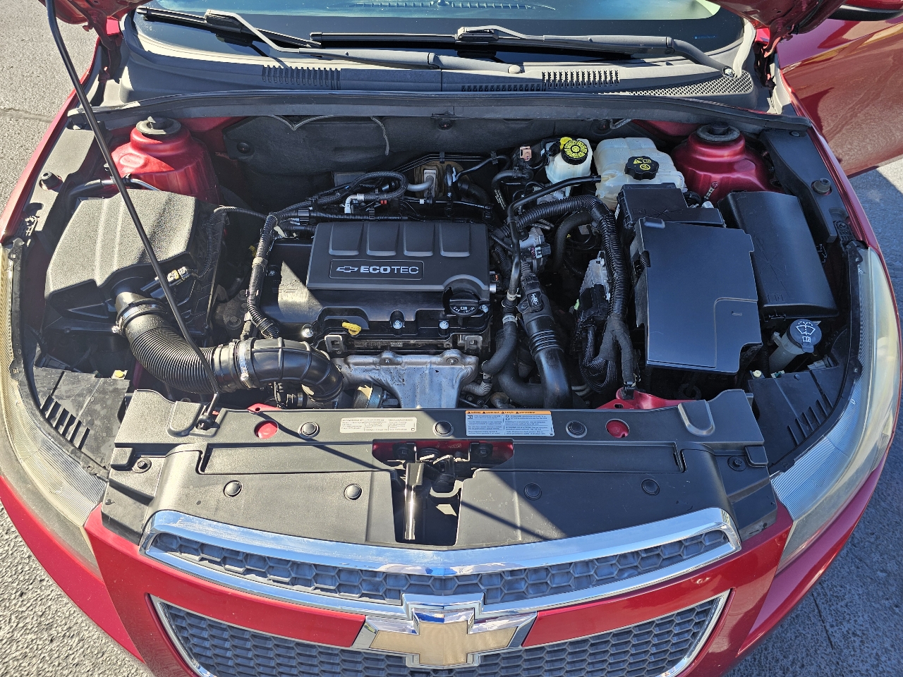 Chevrolet Cruze 1LT 2011 Chevrolet Cruze 1LT 2011