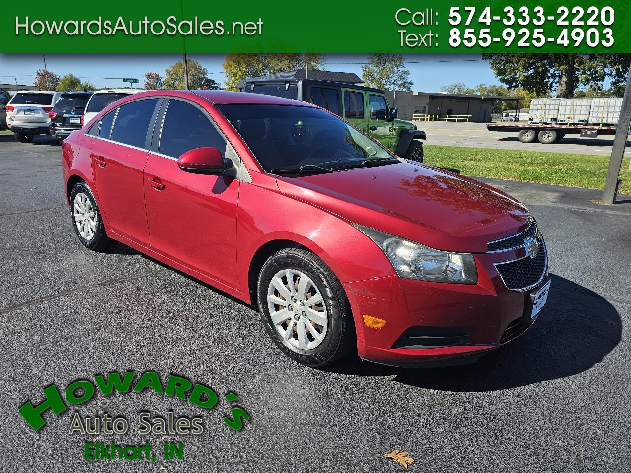 2011 Chevrolet Cruze 1LT