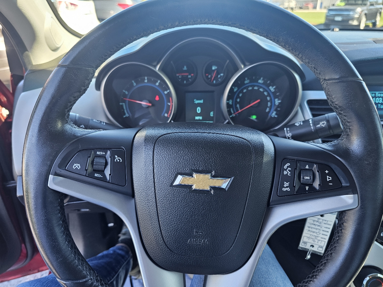 Chevrolet Cruze 1LT 2011 Chevrolet Cruze 1LT 2011