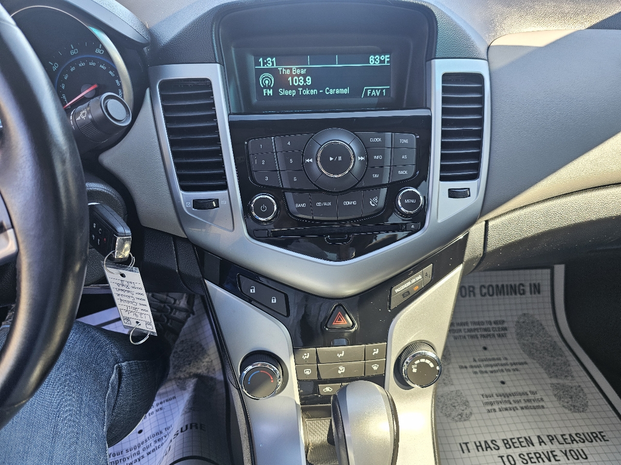 Chevrolet Cruze 1LT 2011 Chevrolet Cruze 1LT 2011