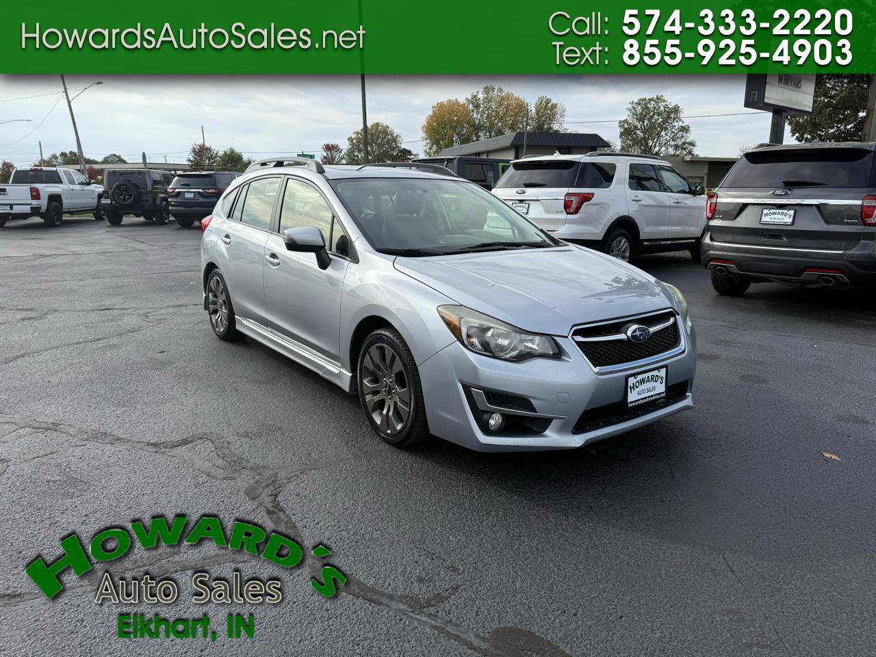 2015 Subaru Impreza