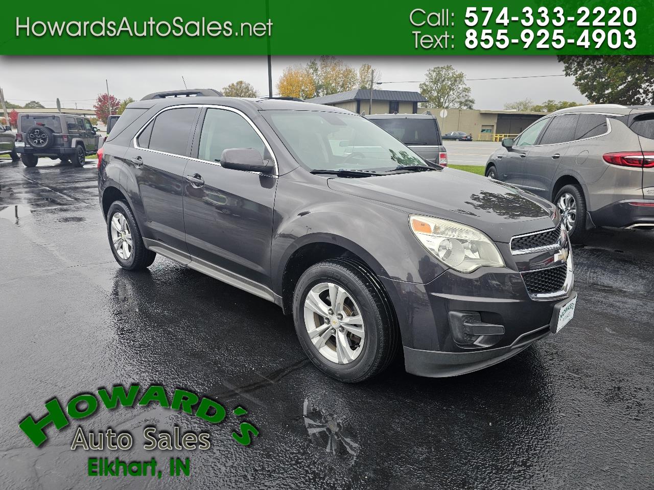 2013 Chevrolet Equinox 1LT AWD